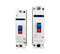 1P 150A DC 500V DC Solar Molded Case Circuit Breaker MCCB Overload Protection B curve MQXFCZUX