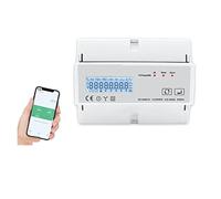 1P 230V medidor de energía trifásico Zigbee TuYa 80A potencia inteligente carril Din for vida