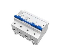 1P 2P 3P 4P 400V AC interruptor disyuntor de alta corriente 80A 100A 125A 35MM protección contra sobrecarga de cortocircuito 10kA(1P 400V AC,100A)
