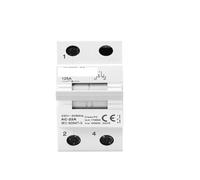 1P 2P 3P 4P 40A 63A 100A 125A Disyuntor de enclavamiento AC Din Rail Interruptor de transferencia manual