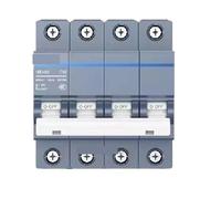1P 2P 3P 4P AC 230/400V disyuntor montaje en riel miniatura hogar hermoso