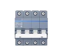 1P 2P 3P 4P AC 230/400V disyuntor montaje en riel miniatura hogar hermoso