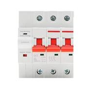 1P 2P 3P 4P Disyuntor Temporizador Control remoto por voz Vida Interruptor automático(1P,100A)