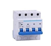 1P 2P 4P DC250V DC500V DC1000V Disyuntor de CC fotovoltaico de energía solar 16A 32A 40A 50A 63A(2P DC500V,20A)