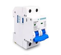 1P 2P DC MCB 6KA 500V Mini Disyuntor 3A-63A Y Conexión 1 Uds Componentes electricos(1,50A)