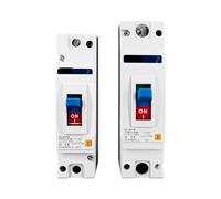 1P 500V DC 150A MCCB Solar Molded Case Circuit Breaker Overload Protection B curve for Solar Photovoltaic PV CZMDKEXM