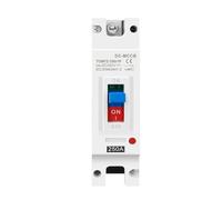 1P DC 250V DC Solar Molded Case Circuit Breaker MCCB Overload Protection Switch Protector for Solar Photovoltaic PV(150A)