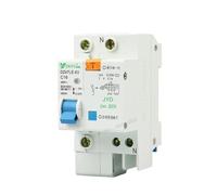 1P + N 1 polos 16A 230V ~ Mini disyuntor de fuga tierra protección sobrecorriente Residual doméstica DZ47LE-C16-1p(25A)