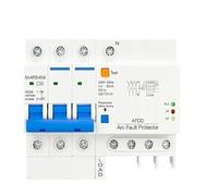1P + N 2P 3P + N AC 230V Protector de arco de falla disyuntor interruptor principal protección contra fugas de sobrecarga de circuito hort