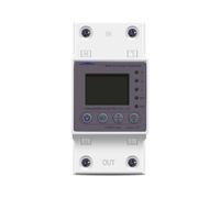1P+N 63A Smart Switch Contador de energía, kilovatios, medición de horas, interruptor con protección contra fugas y corriente de tensión (TOMPD-63L)