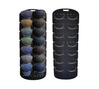 (1pack) Baseball Cap Rack, Over The Door Hanging Hat Organizer/YY