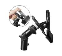 1PACK with Umbrella Reflector Holder, Female Screw Adapter Thread Brass and 5/8" Light Stand Attachment for Reflector