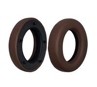 1Pair Ear Pad Headsets Earmuffs For Focal Clear Elegia Headphones Earpads Sponges Cushions Covers For(Brown Protein Skin)