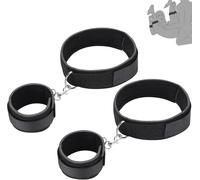 1Pair Foam Strap for Pilates Training, Sports and Games, Easy to Store After Long Time Use