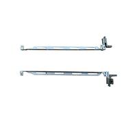 1Pair Laptop Right & Left LCD Hinges Replacement for HP Compaq NX7300 NX7400