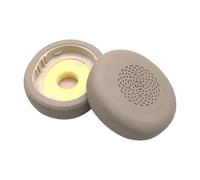 1Pair Leather Soft Ear Pad Cushions Covers For Evolve2 75 Headphones Sponges Earmuffs Headsets Sleeve Protein Pads(Gold)