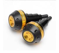 1pair Motorcycle Aluminum Crash Falling Protector, Frame Sliders Compatible with Yamaha MT 07 2021 2022 MT-09 MT 09 2014-2020 (Color : MT07 Black, Size : A)(MT07 Gold)