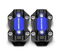 1pair Motorcycle Engine Bumper Trim Protection Block Crashproof Accessories Compatible with 1090 1190 1290 1050 990 Adventure 690 Duke 1290 990 (Color : Two Black, Size : A)(Two Blue)
