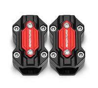 1pair Motorcycle Engine Bumper Trim Protection Block Crashproof Accessories Compatible with 1090 1190 1290 1050 990 Adventure 690 Duke 1290 990 (Color : Two Black, Size : A)(Two Red)