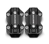 1pair Motorcycle Engine Bumper Trim Protection Block Crashproof Accessories Compatible with 1090 1190 1290 1050 990 Adventure 690 Duke 1290 990 (Color : Two Black, Size : A)(Two Black)