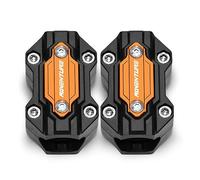 1pair Motorcycle Engine Bumper Trim Protection Block Crashproof Accessories Compatible with 1090 1190 1290 1050 990 Adventure 690 Duke 1290 990 (Color : Two Black, Size : A)(Two Orange)