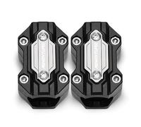 1pair Motorcycle Engine Bumper Trim Protection Block Crashproof Accessories Compatible with 1090 1190 1290 1050 990 Adventure 690 Duke 1290 990 (Color : Two Black, Size : A)(Two Titanium)
