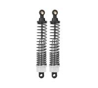 1Pair RC Shocks Struts Damper Replacement Spare Parts Fit for HSP 94111 94188 94108 1/10 RC CarSilver