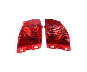 1Pair Rear Bumper Lamp Brake Light 6350GJ 6350GH for 308CC C3 2008 C3XR 09-14 Rear Fog Lamp Reflector