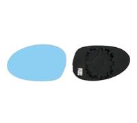 1pair Side Rearview Mirror Blue Glass Lens For Z4 2004-2008 Wide Angle View Anti Glare Door Retrovisor Exterior