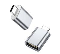 1Pair USB C To USB Adapter USB3.2 Female to Type C Male Adapter Support Up To 10Gbps Speed Charging for Various D