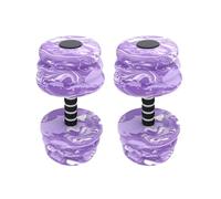 1Pair Water Dumbbells for Pool Resistance Training Exercise Fitness Barbells Foam Dumbbells Swimming Weights Enduring Aquatic Dumbells Water Resistance Training Swimming Pool