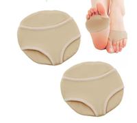 1Par Almohadillas Para Pies S (Eu 34-41),Almohadilla Metatarsal En El Antepié, Cojines De Antepié Para Metatarsalgia, Callos, Neuroma De Morton, Juego De Plantillas Ergonómicas Y Transpirables