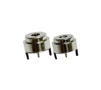 1Par Con muelle Conector magnético de carga Pogo Pin 1Pin 5mm/8mm/10mm/12mm Macho y Hembra Sonda de carga de corriente continua Conector magnético redondo Toma de corriente (5mm)