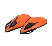 1par Protectores de Manos para Motocicleta para Kymco Agility City+ 125i ABS,Orange
