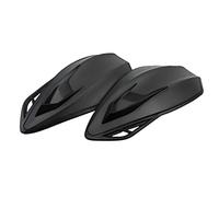 1par Protectores de Manos para Motocicleta para Yamaha YZ450F /YZ450FX,Black
