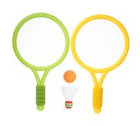 1Par Raquetas de Tenis de Plástico para Actividades y Aprendizaje