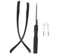 1Par Soporte de Patillas para Gafas de Brazos de Anteojos Accesorios de Montaje Cómodo y Ligero para Uso Personal y Profesional