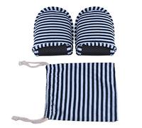 1par Zapatillas Plegables Antideslizantes con Bolsa de Almacenamiento para Viaje Casa Hotel Vuelo Indoor Exterior Talla 34-42EU