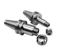 1pc 0.001 0.002 BT ER portaherramientas BT30 BT40 BT50 portaherramientas ER11 ER16 ER20 ER25 ER32 ER40 ER portaherramientas portaherramientas(0.002MM,BT40-ER25-150L)