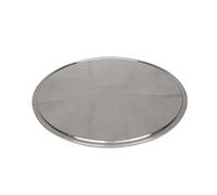1pc 0.5 '' 1.5 '' 2 '' 2.5 '' 3 '' 4 '' 6 '' 8 '' 304 316 Tapa de extremo de abrazadera Tri Clover de acero inoxidable(Flange 77.5mm)
