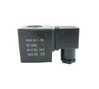 1PC 0543/0545 Pneumatic Control Air Electrical Solenoid Valve Coil Led DC12V DC24V AC110V AC220V For VX2120 PU225 NBSANMINSE(0545 DC24V)