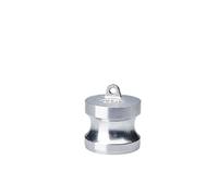 1PC 1/2 "3/4" 1 "304 Adaptador de conexión Camlock for aspersor de jardín de acero inoxidable con lengüeta Camlock de desconexión rápida for accesorios de bombas de manguera(DP,3/4")