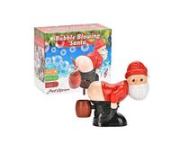 (1pc)1/2/3Pcs Christmas Funny Santa Electric Bubble Blowing Machine Bubble Blowing Toys Gift