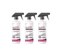 (1pc)1/2/3PCS Gloss Dressing - Plastic, Trim & Tire Dressing - Restore Faded Plastics