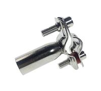 1pc 1/2 "-4-1/4" Acero inoxidable sanitario SS304 Soporte Accesorios de tubería Abrazadera ajustable Fijador de tubería(70-76MM)