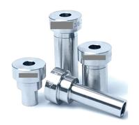 1PC 1/2" VOC Female To 3/8" Socket Auto Welding PlugSUS316L Stainless Steel Pipe Fitting HSMXNEONJB