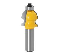 1pc 1/2inch Shank Architectural Molding Handrail Router Bits Set Casing Base CNC Line Woodworking Cutters Face Mill(NO3 12.7mm shank)