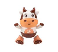 (1pc)1/2Pcs Kids Electric Cow Toy with LED Light Music Singing Dancing Cartoon Dairy Cattle Toy Toddlers