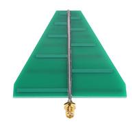 1pc 1.35GHz-9.5GHz Uwb Log Uwb Antena, Antena Hackrf Antena Periódica Registro de Banda Ancha Antena Periódica Polarización de Línea Direccional para Campo Industrial