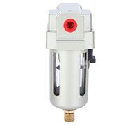 1pc 1 4 Pc Separador de filtro de aerógrafo Compresor de aire Filtro separador de agua y aceite Filtro de agua Secador Pintura en aerosol Línea de aire 1500l Min 1 0mpa Reemplazo